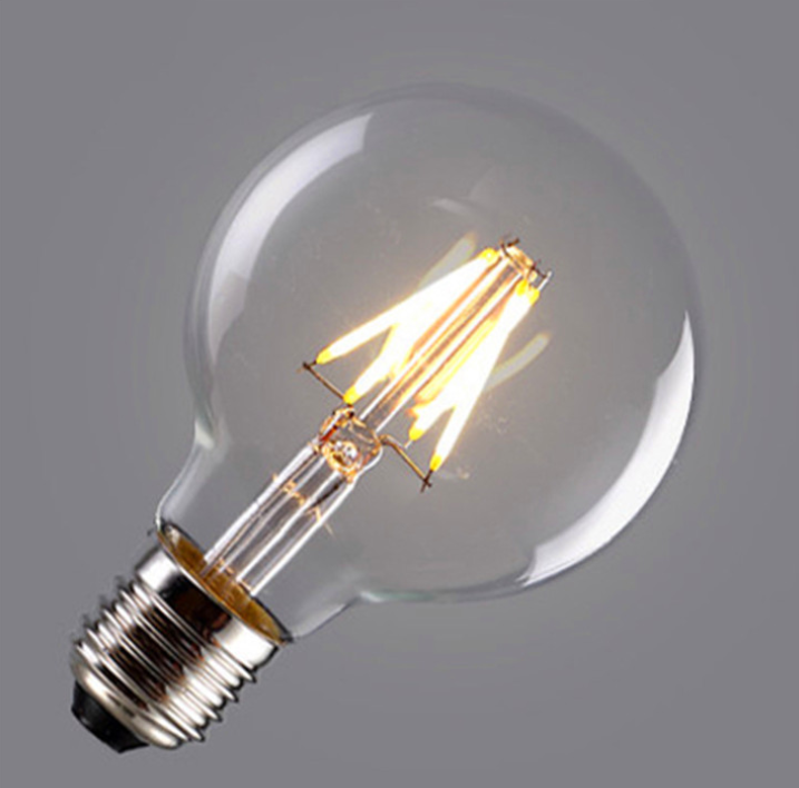 A60 ST64 E27 4W 6W 8W edison led filament bulb