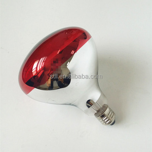 R95 R125 100W 150W 250W heat Infrared Light Bulb for Chicken farm and poultry