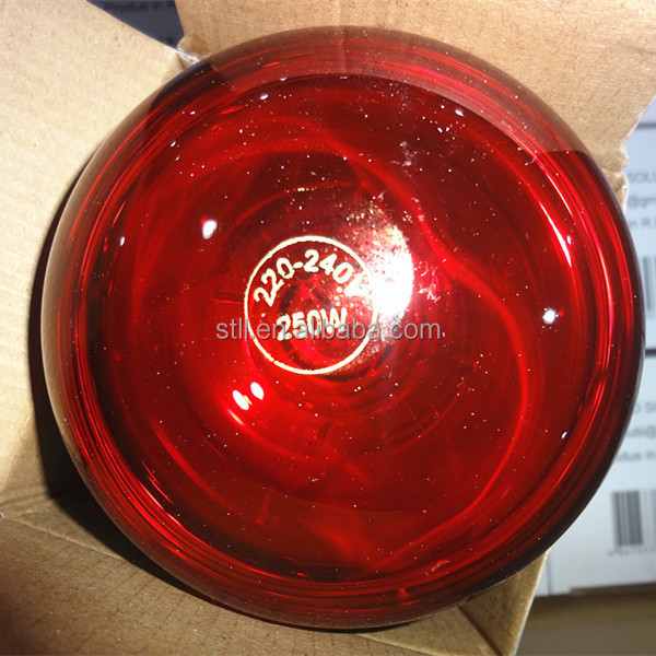 R95 R125 100W 150W 250W heat Infrared Light Bulb for Chicken farm and poultry