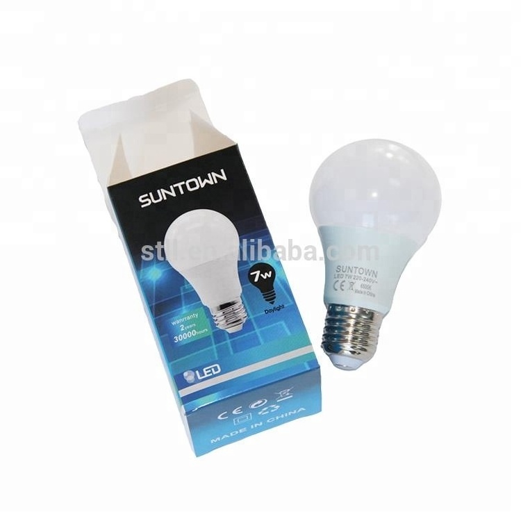 Free samples 2700k-6500k E27 5w 7w 9w 12w 15w China led bulb