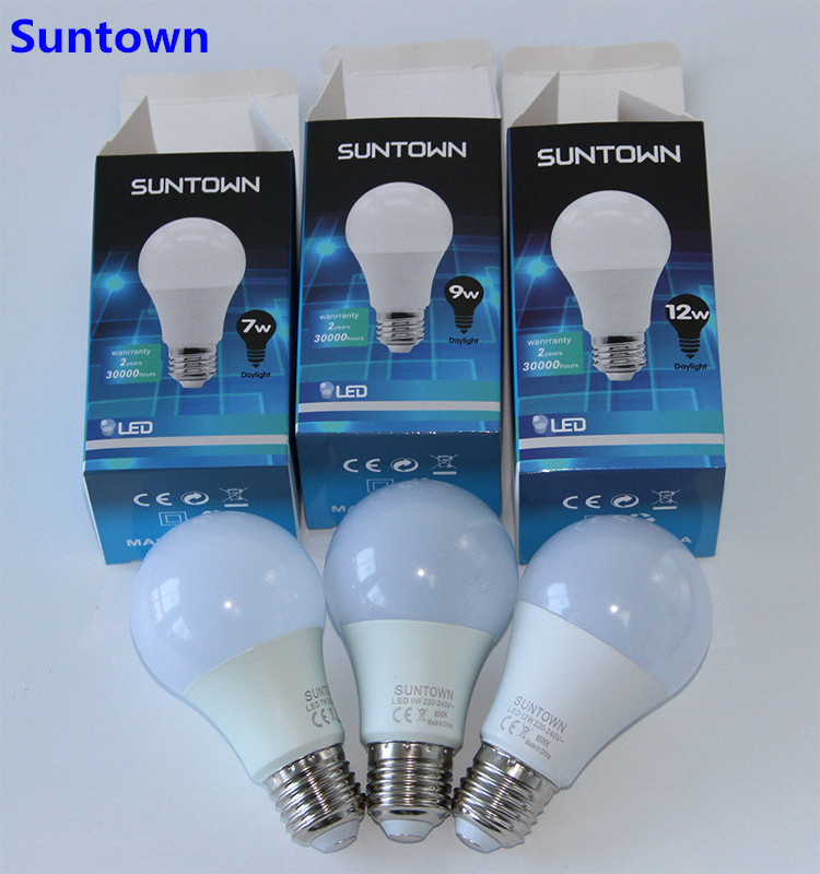 Free samples 2700k-6500k E27 5w 7w 9w 12w 15w China led bulb