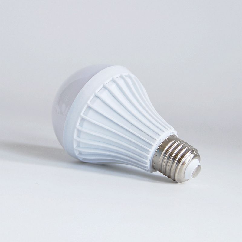 Cheapest full plastic 5/7/12 watt led bulb