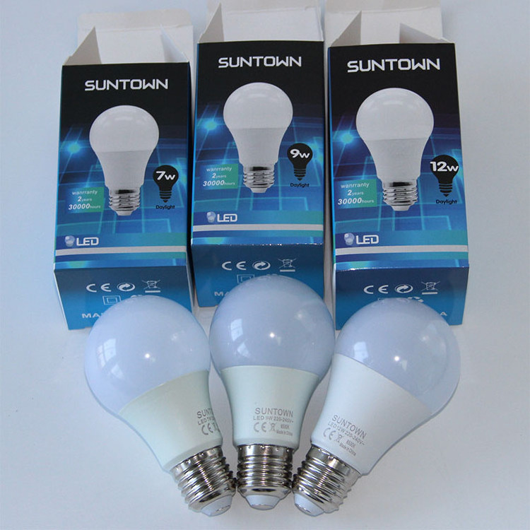 SUNTOWN A60/A65 E27/B22 12W watt LED Light Bulbs