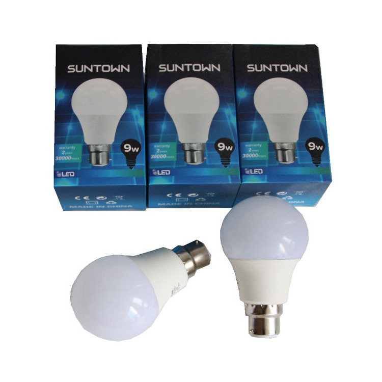 SUNTOWN A60/A65 E27/B22 12W watt LED Light Bulbs