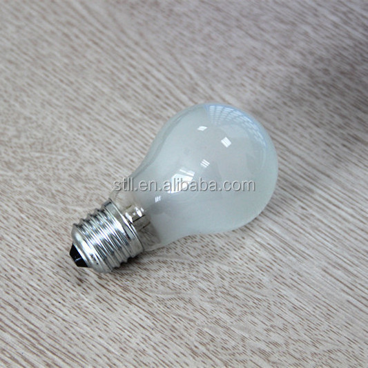 A55 Frosted E27 110v/220v incandescent light incandescent lamp 60 watt 75 watt  100watt