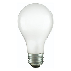 A55 Frosted E27 110v/220v incandescent light incandescent lamp 60 watt 75 watt  100watt