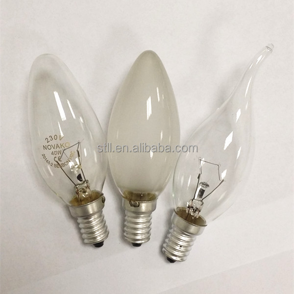 A55 Frosted E27 110v/220v incandescent light incandescent lamp 60 watt 75 watt  100watt