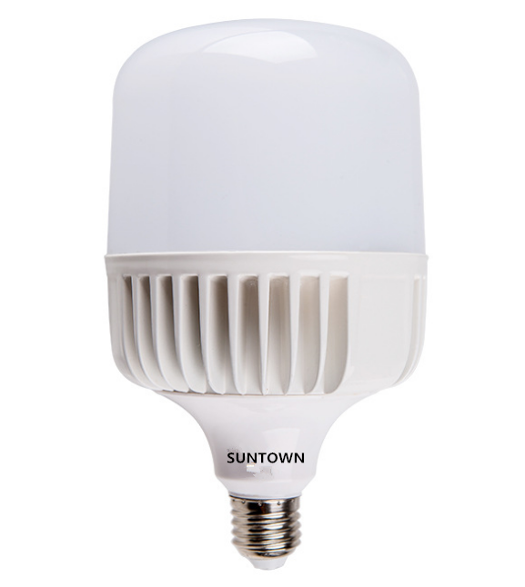 Suntown High lumen Die-cast Aluminum housing E27 B22 LED bulb T shaped led bulb lamp