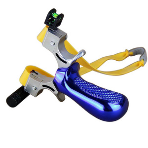 98K Laser Aiming point assistance slingshot outdoor sport Level gauge Higher precision resin slingshot