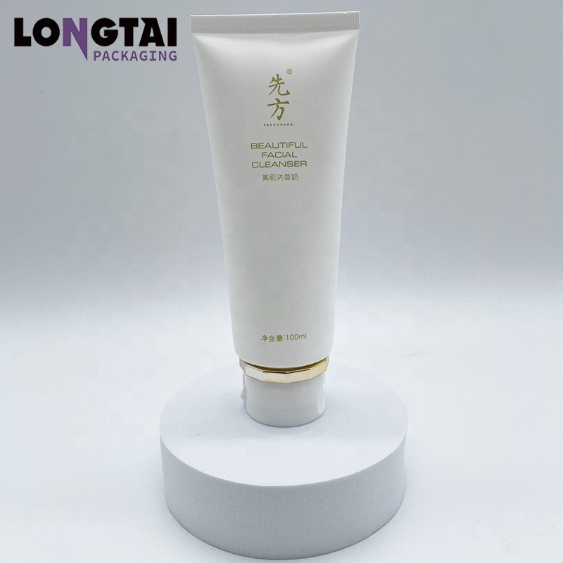 Longtai Factory made skin care cream lotion soft squeeze plastic tube