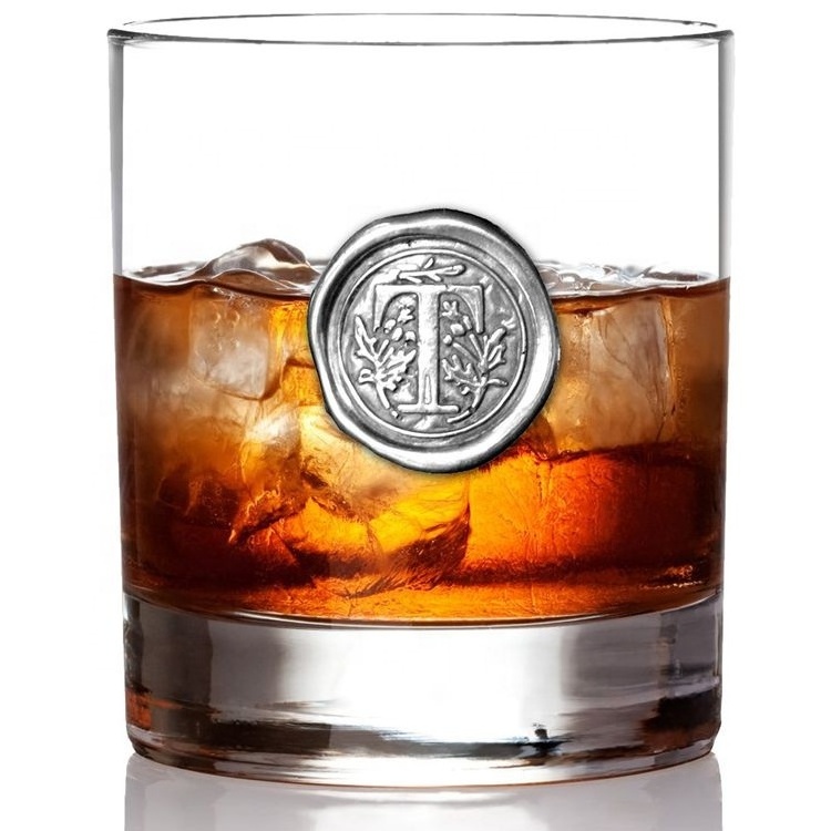 300ml glass whisky cup personalized unique whiskey glasses