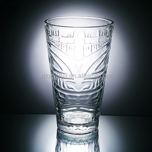 big cup glass Tiki glass cup