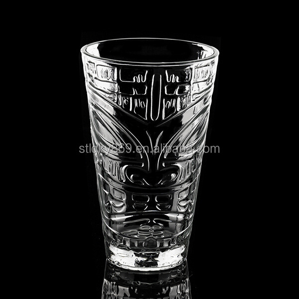 big cup glass Tiki glass cup