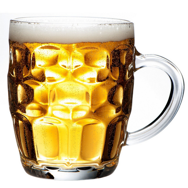 custom beer mug glass logo handle glass mugs wholesale pineapple glass beer steins