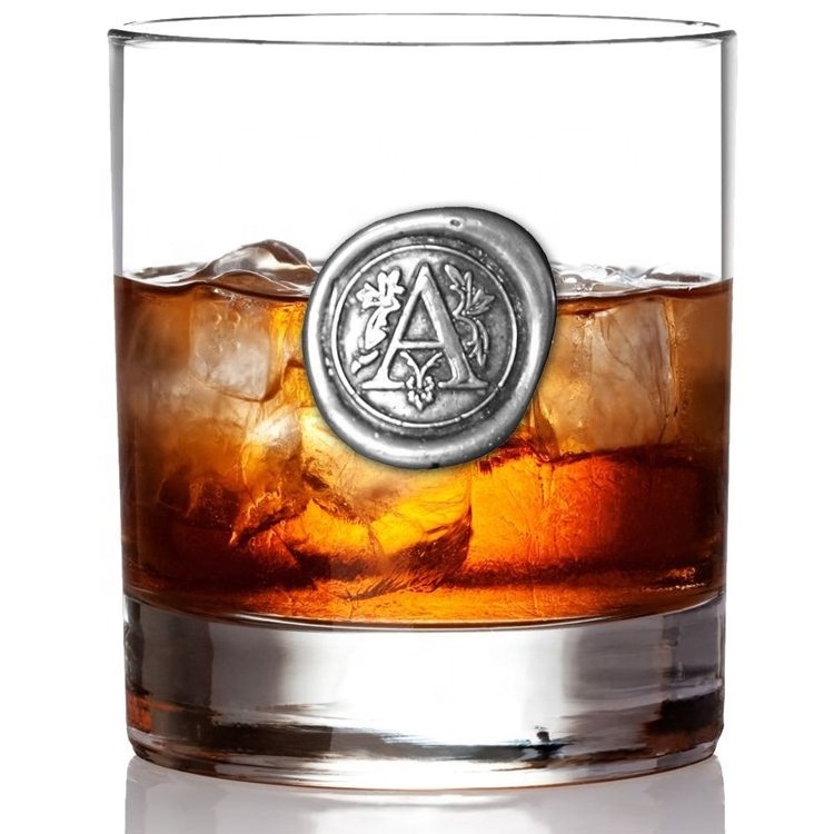 300ml glass whisky cup personalized unique whiskey glasses