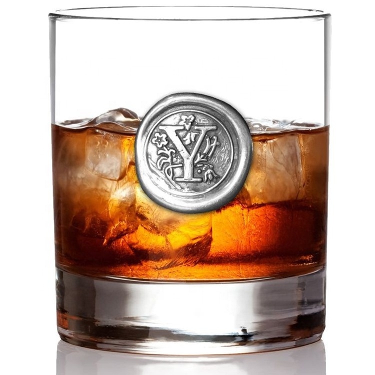 300ml glass whisky cup personalized unique whiskey glasses