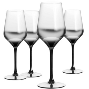 electroplated red wine glass drinking cup colored modern black mercury wine glasses