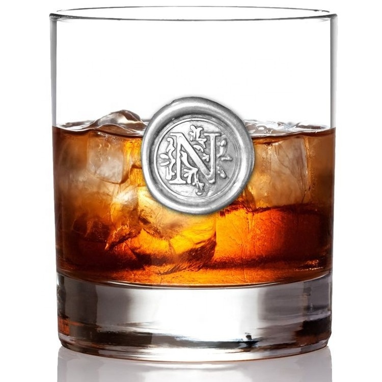 300ml glass whisky cup personalized unique whiskey glasses