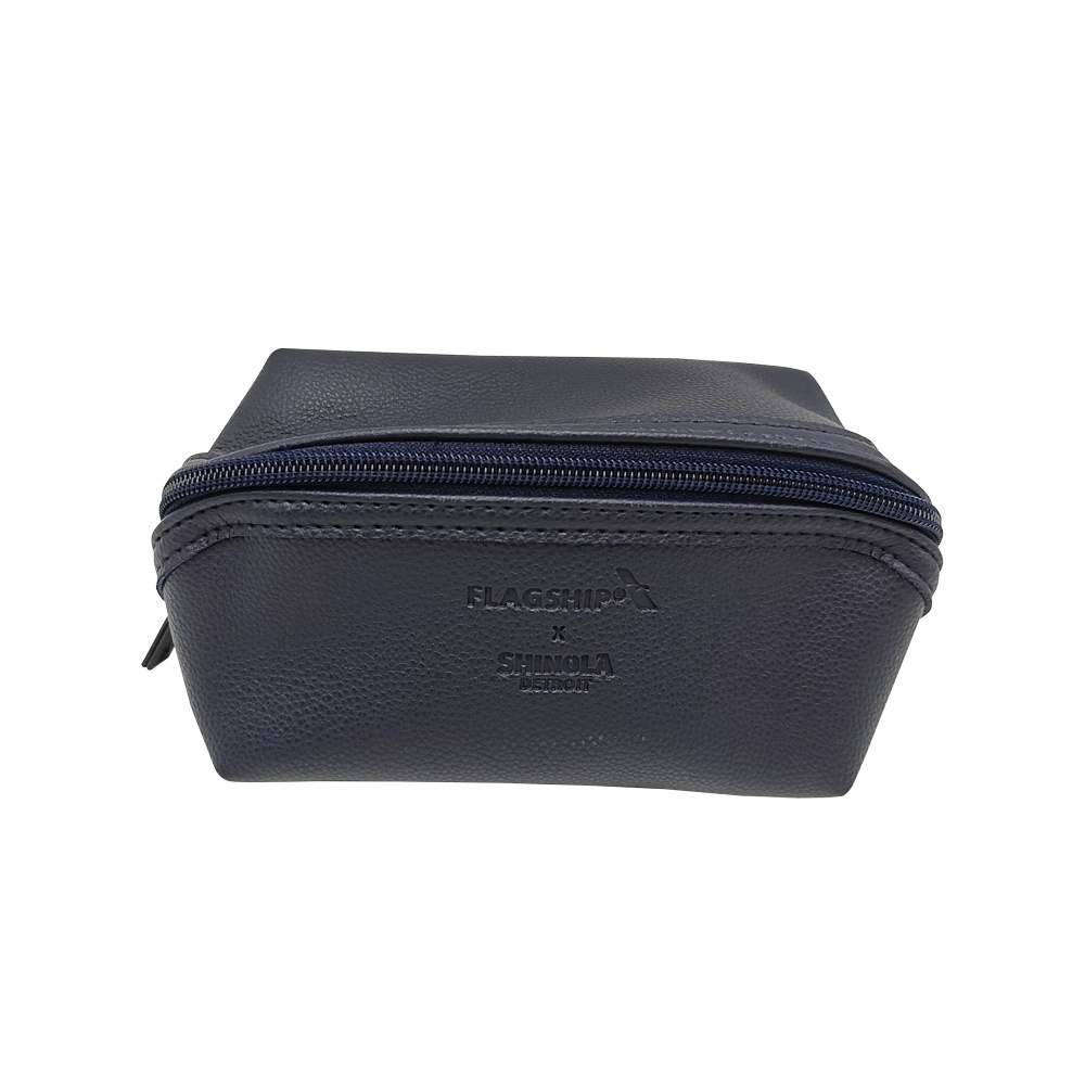 Customized airline premium toiletry bag  First class storage bag travel set American Airlines amenity kit