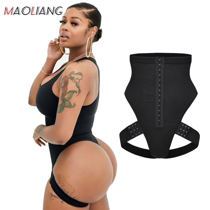 1105 Women Plus Size Butt Lifter High Waist Tummy Control Panties Fajas Colombianas Shapewear Women Body Shaper