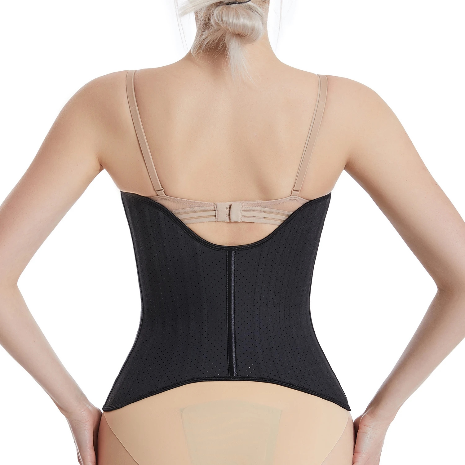 3077 Fajas Colombians Latex Waist Trainer Corset for Women Fitness Reducing Girdles Firm Control Tummy Flat Belly Slimming