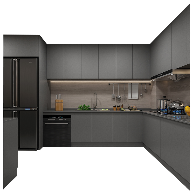 China Manufacturer Professional Good Price modular kitchen designs Furniture kitchen cabinets & accessories wall cabinet kitchen