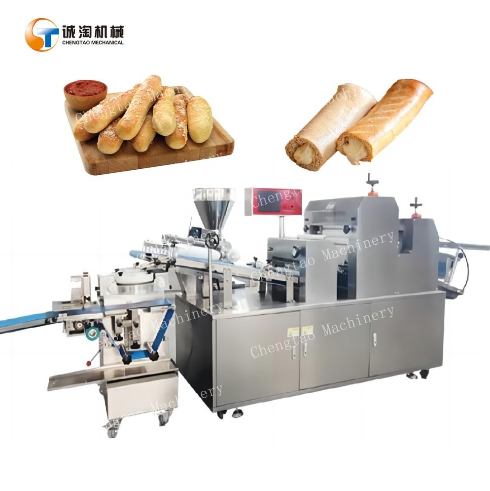 Chengtao Factory Commercial Bread Food Machine Bread Grissini Making Filling Machine with Lower Price