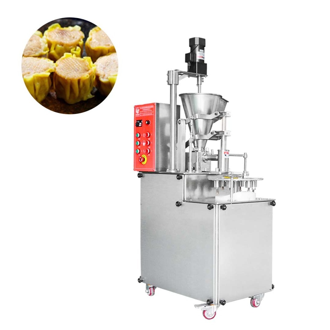 Hot Sale Semi Automatic Small Shumai Siumai Siomai Making Machine