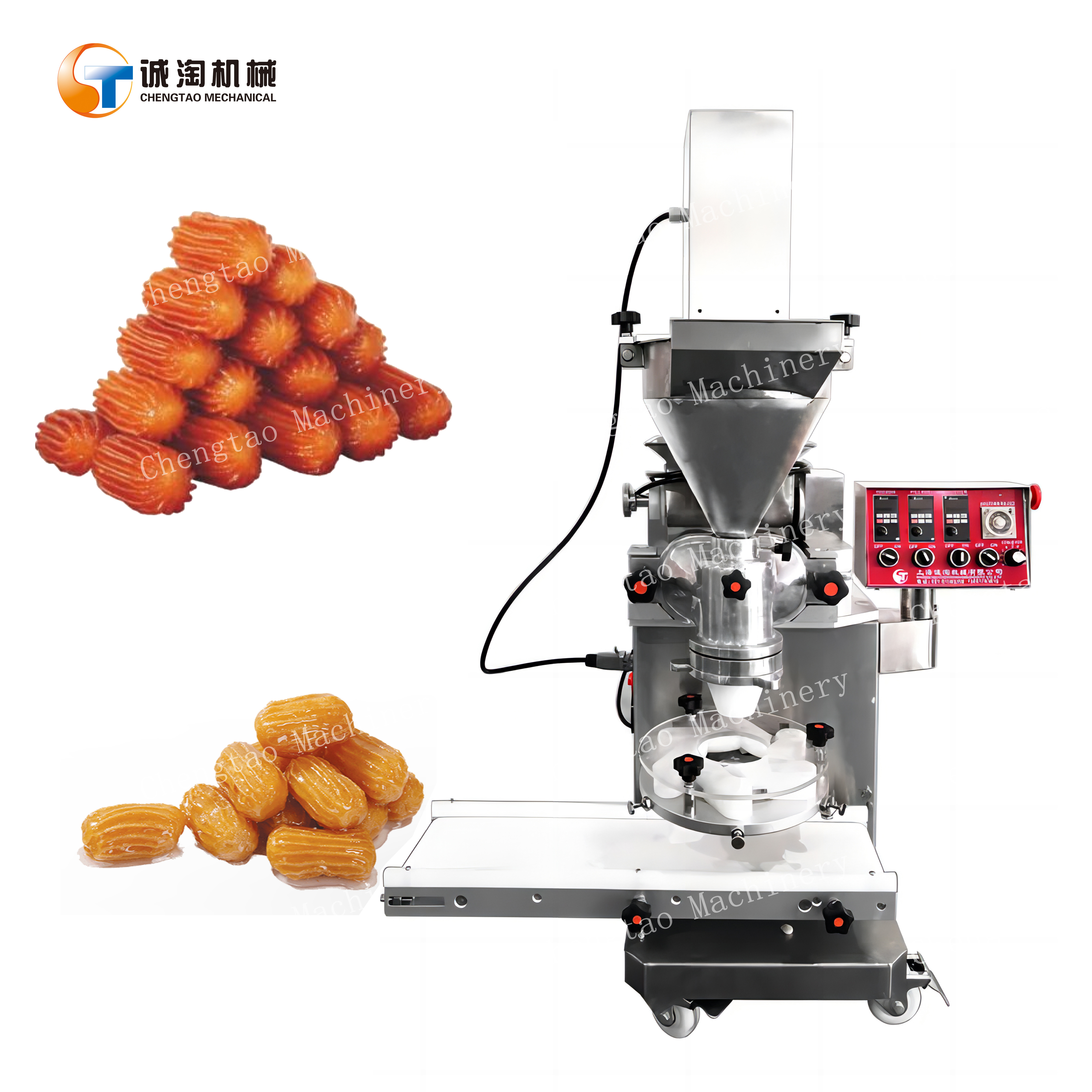 Chengtao Manufacturer Commercial Fully Automatic Tamale Maker Machine to Make Tamales with CE Certification