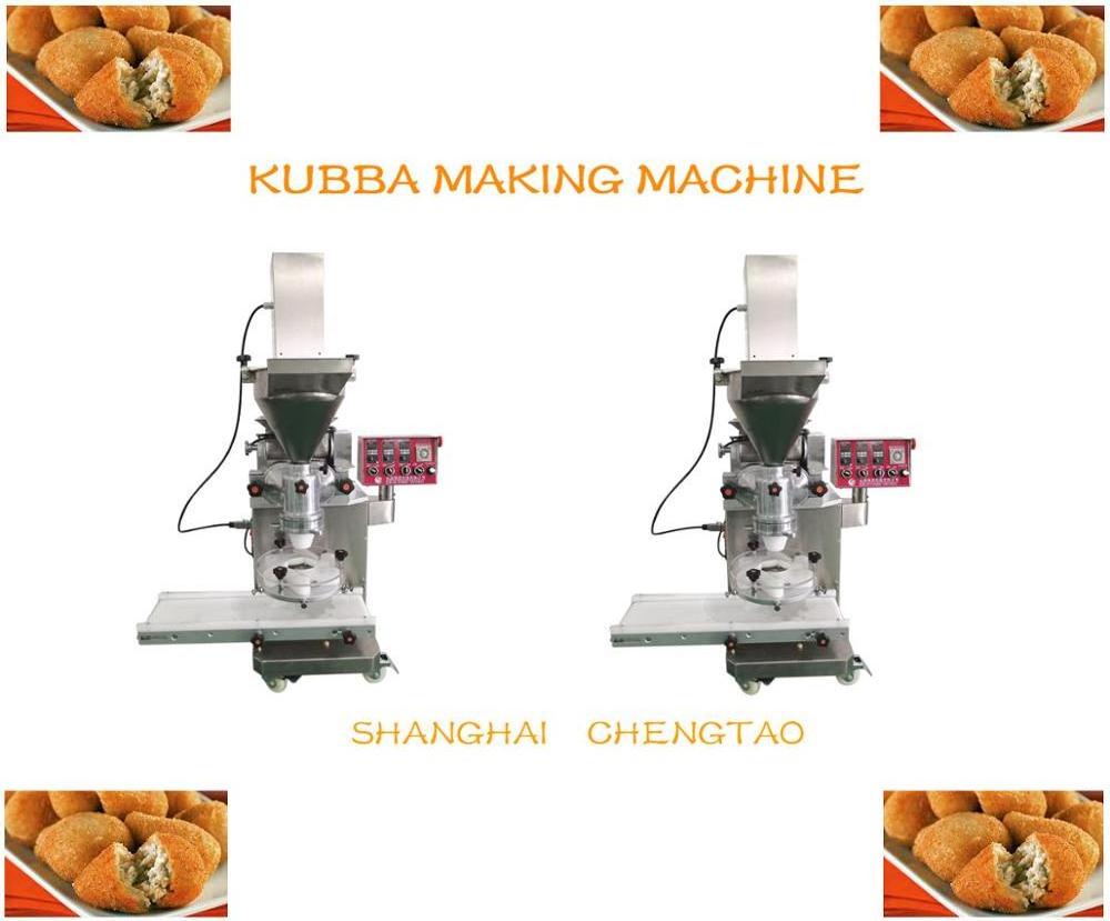 Small automatic kibbeh  encrusting making machine