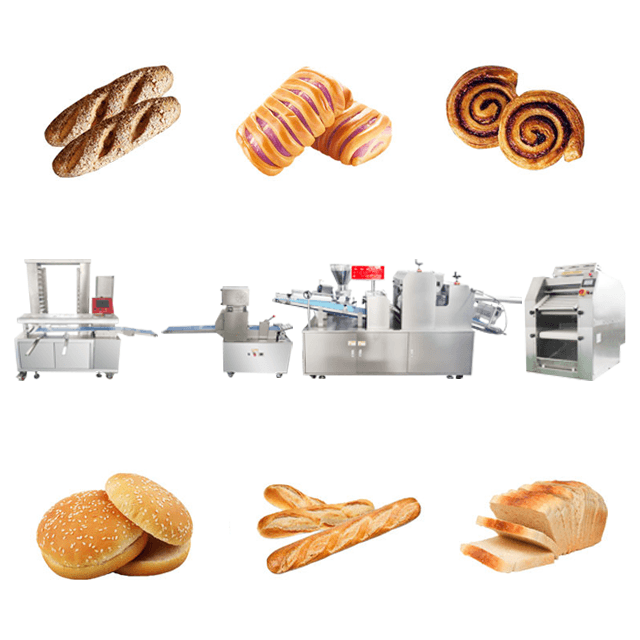 China Factory Supply turkish /altar bread crouton making machine