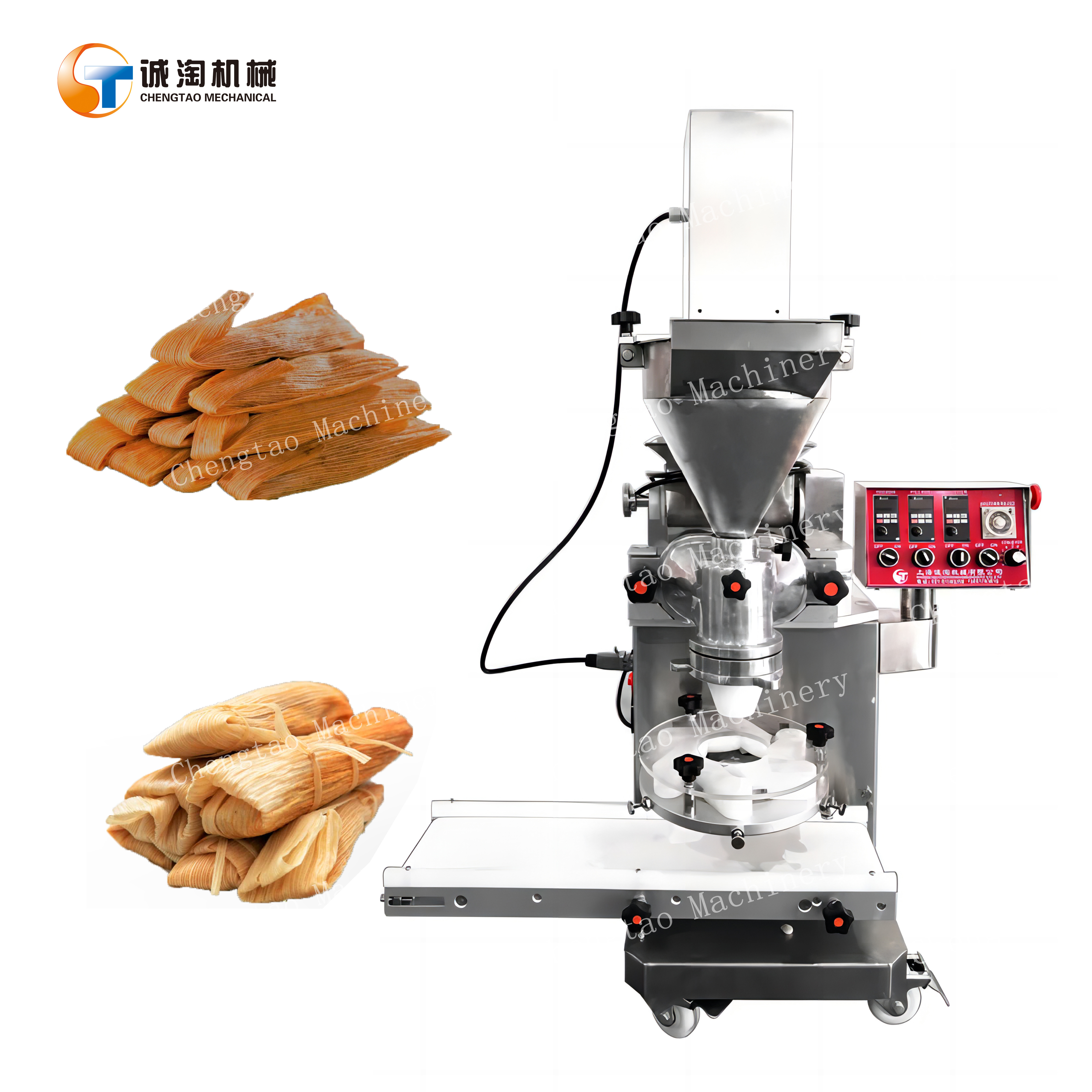 Chengtao Manufacturer Commercial Fully Automatic Tamale Maker Machine to Make Tamales with CE Certification