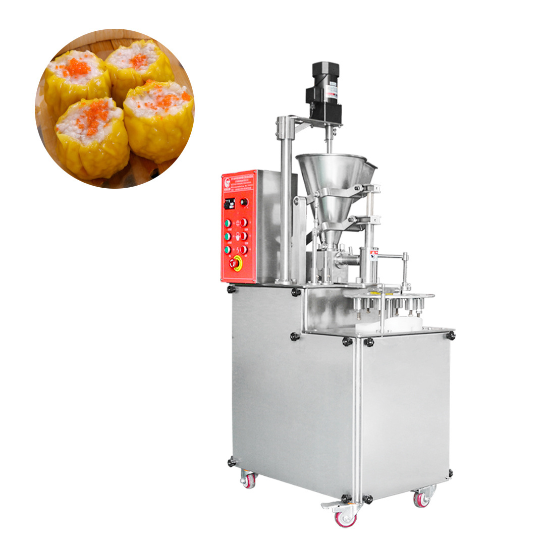 Hot Sale Semi Automatic Small Shumai Siumai Siomai Making Machine