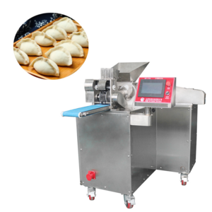 Stainless steel automatic dumpling machine ravioli empanada samosa making machine