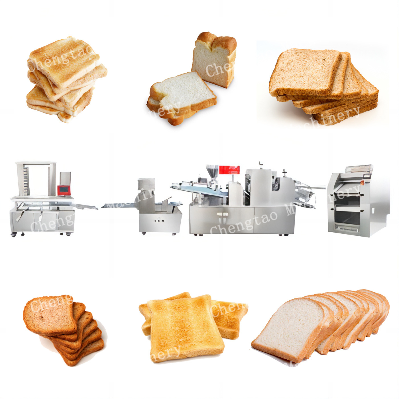 2023 Chengtao Lower Price Bakery Equipment Bread Forming Machine Production Line