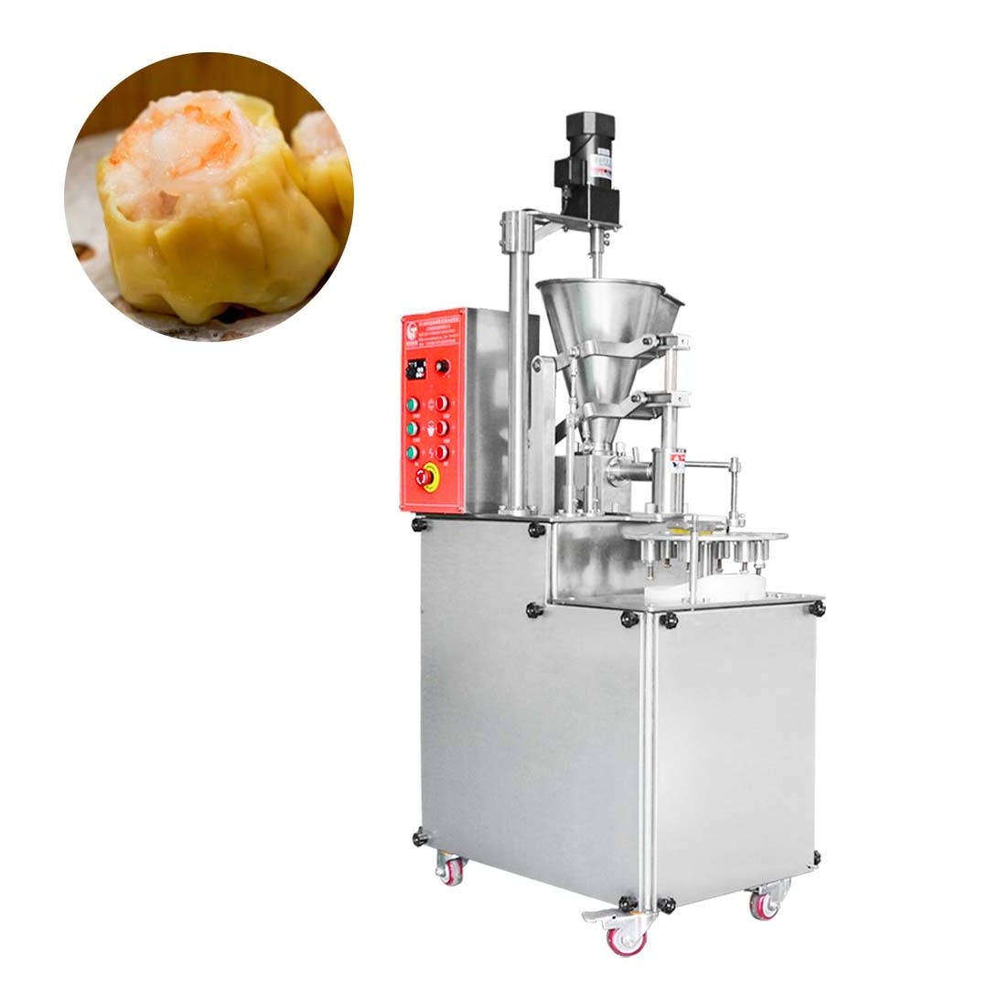 Hot Sale Semi Automatic Small Shumai Siumai Siomai Making Machine