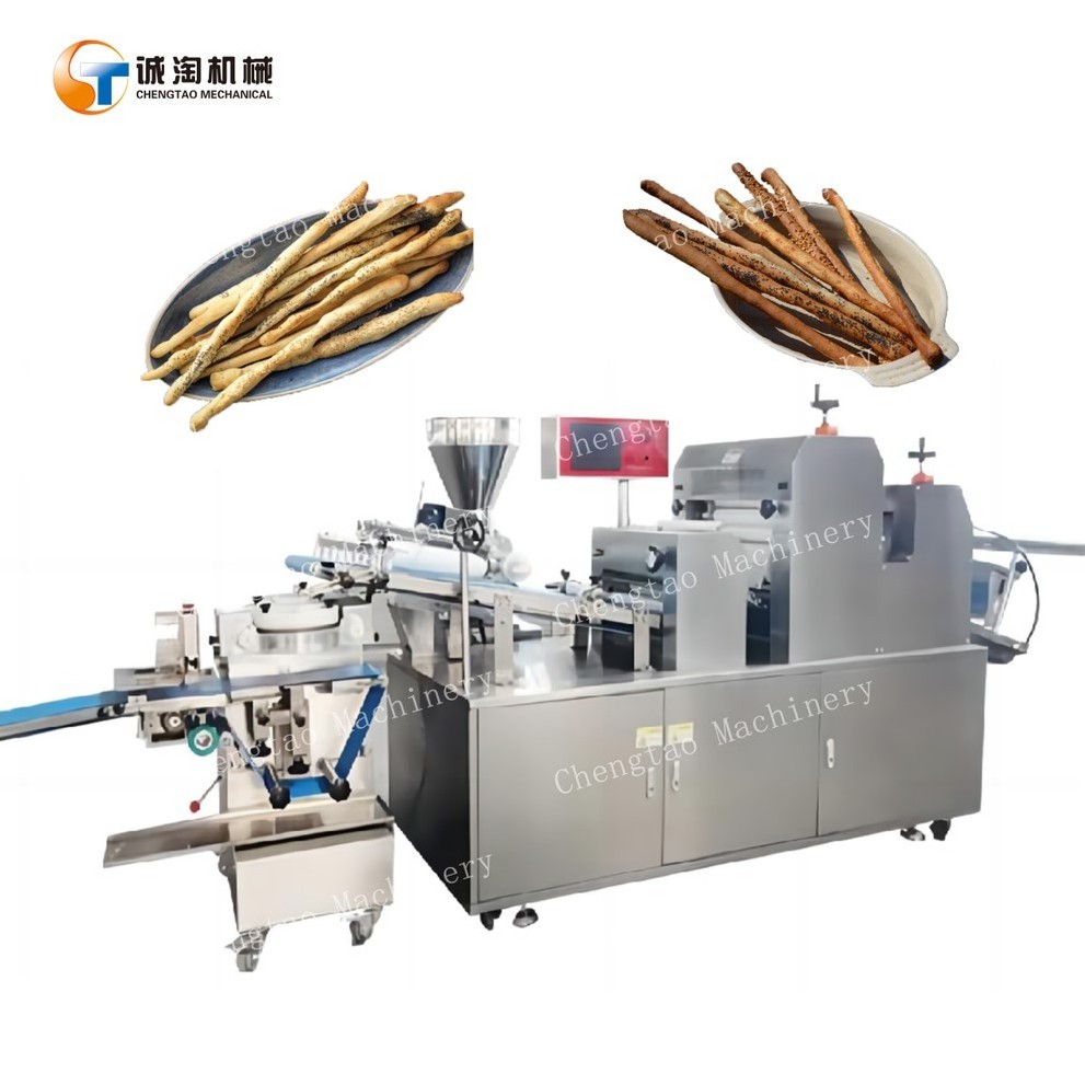 Chengtao Factory Commercial Bread Food Machine Bread Grissini Making Filling Machine with Lower Price