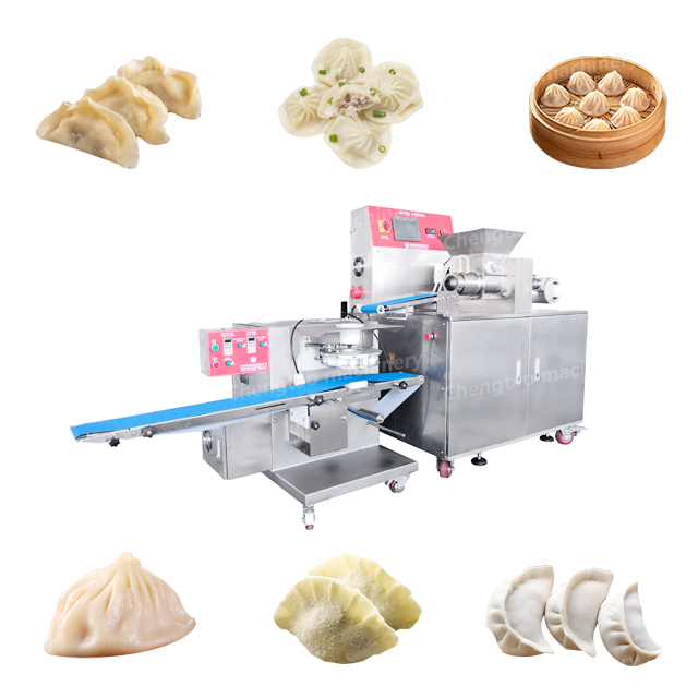 2024 Chengtao Automatic Snack Stuffed Momo Machine Soup Dumpling Bun Machine Xiao Long Bao Bun Making Machine