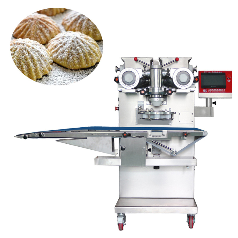 High capacity multifunctional rheon maamoul kubba making kibbeh encrusting machine