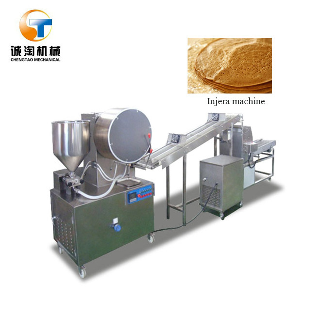 Automatic injera making machine