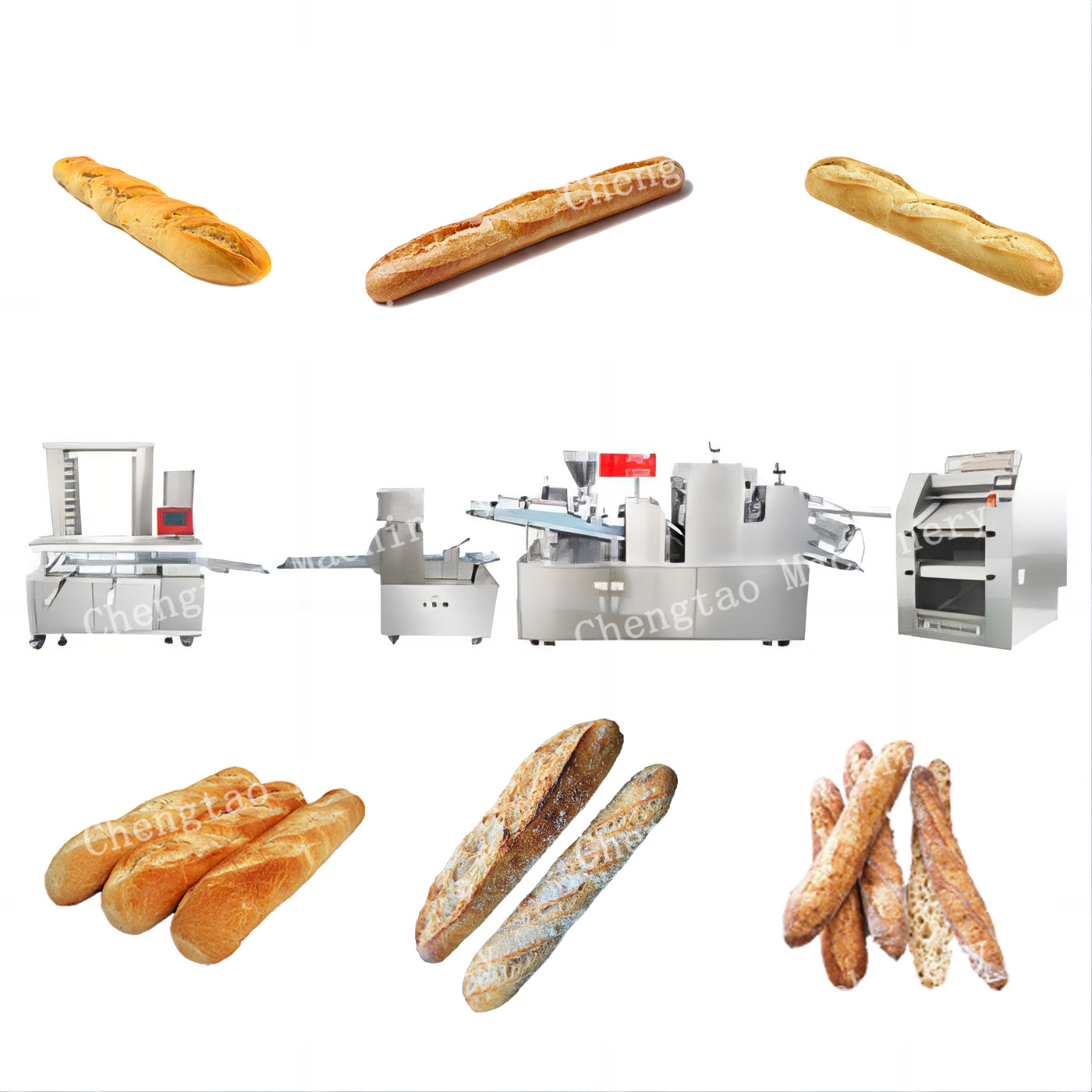 2023 Chengtao Lower Price Bakery Equipment Bread Forming Machine Production Line