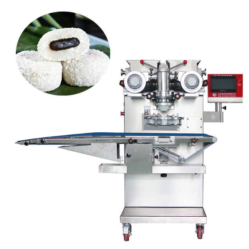 CE certified multifunctional automatic encrusting making mochi ice cream machine