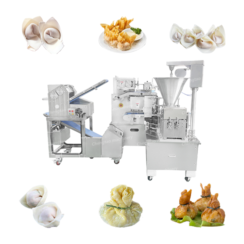 high capacity hopia making machine Japanese gyoza for factory use