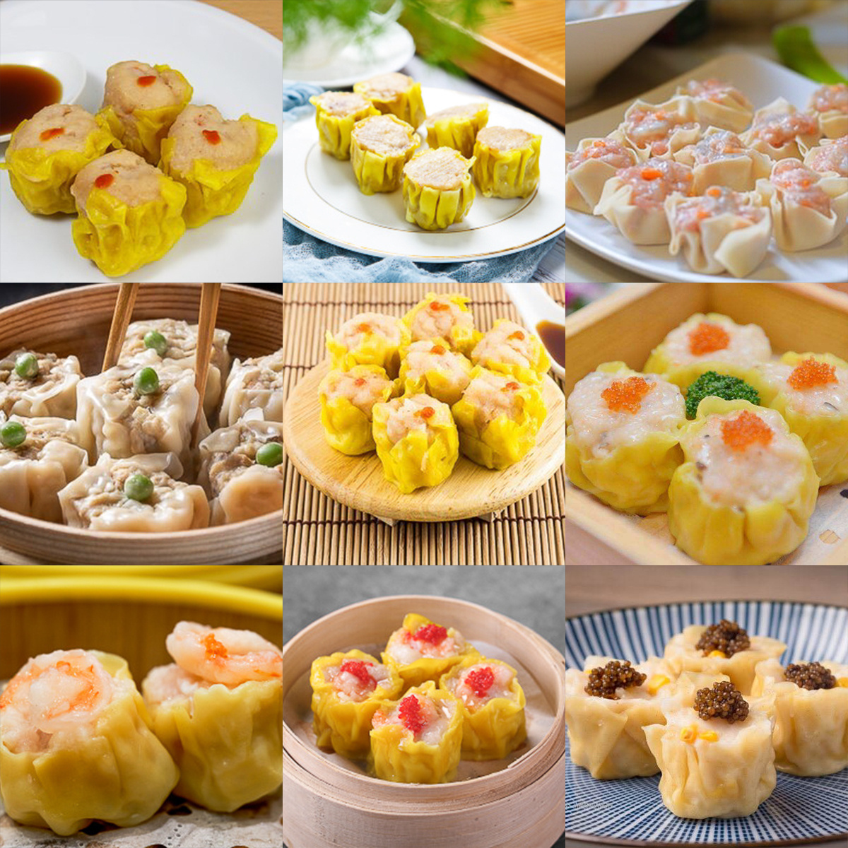 Hot Sale Semi Automatic Small Shumai Siumai Siomai Making Machine