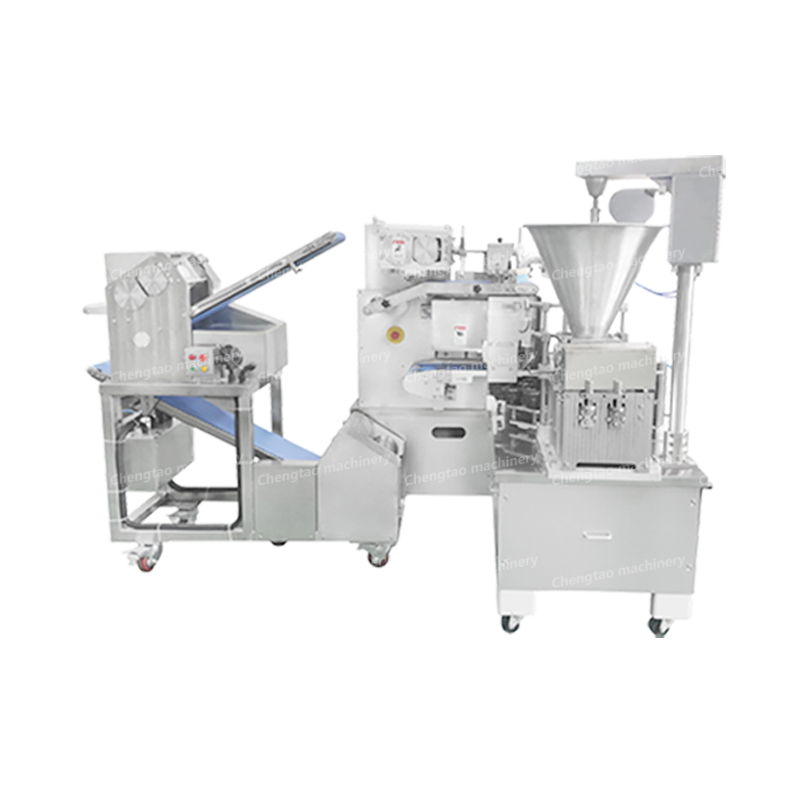 high capacity hopia making machine Japanese gyoza for factory use