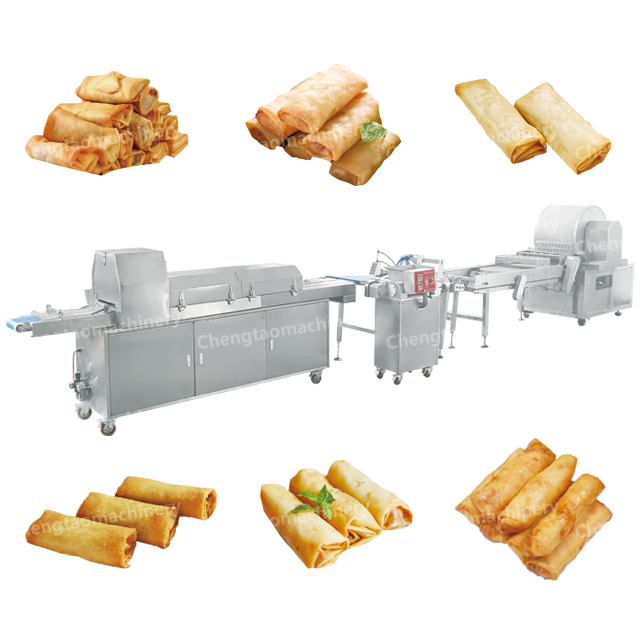 2023 Chengtao Automatic Vietnamese Egg Roll Eggroll Making Machine Egg Roll Maker Machine Egg Roll Machine