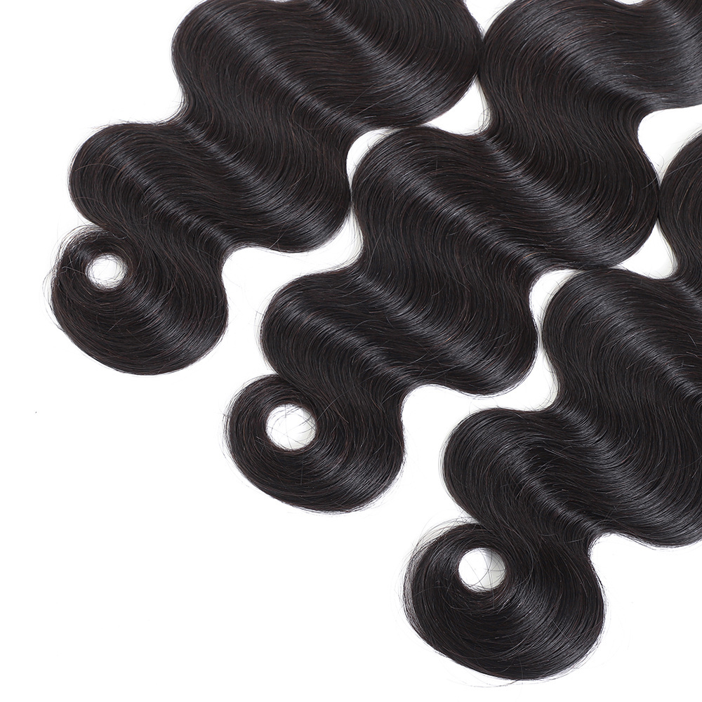 Body Wave Raw Unprocessed Virgin Indian Hair Vendors,Indian Human Hair Weave,Straight Virgin Raw Indian Temple Hair Bundle