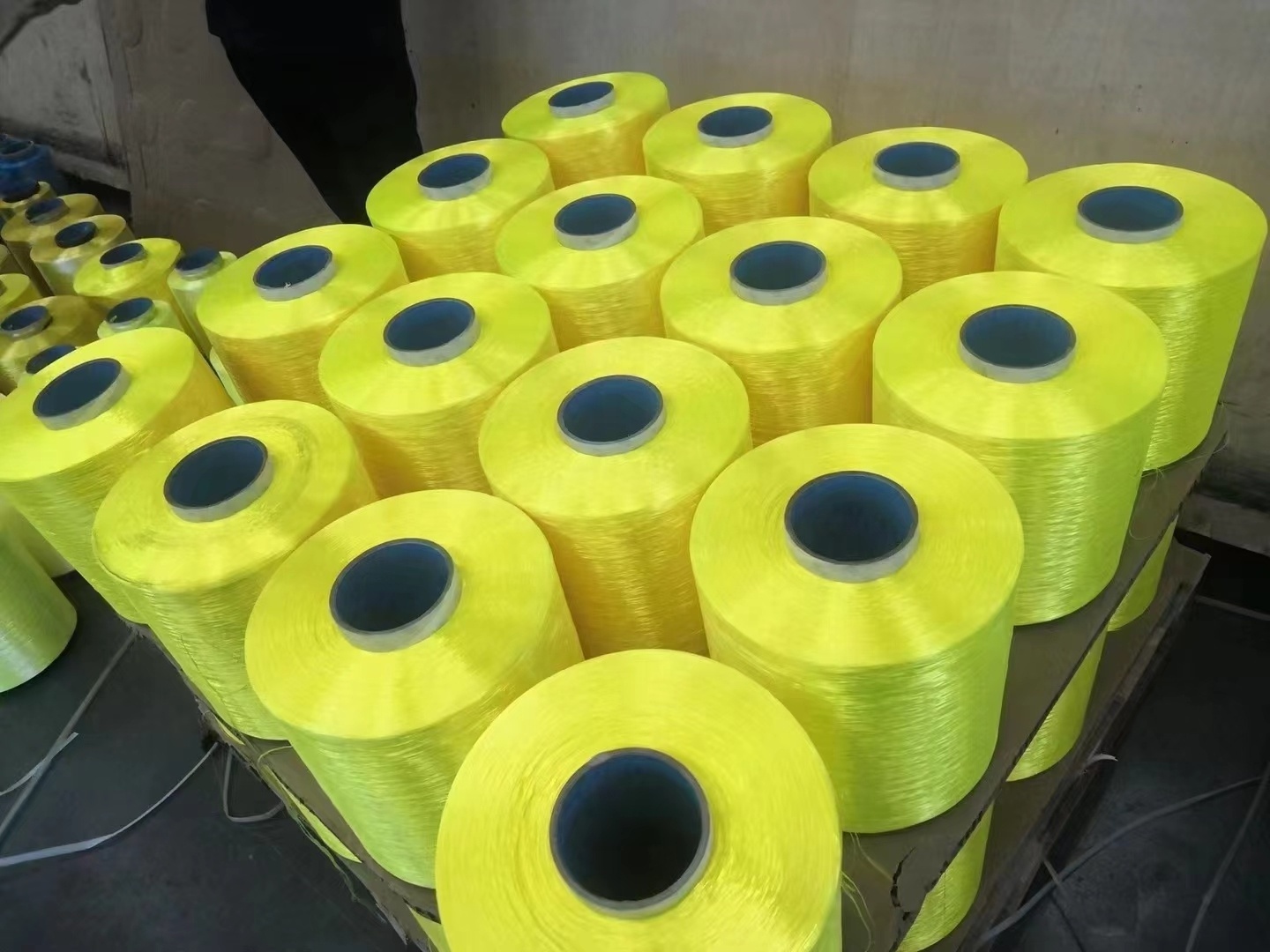 High Strength Para Aramid  Yarn para aramid filament with high strength Flame Retardant