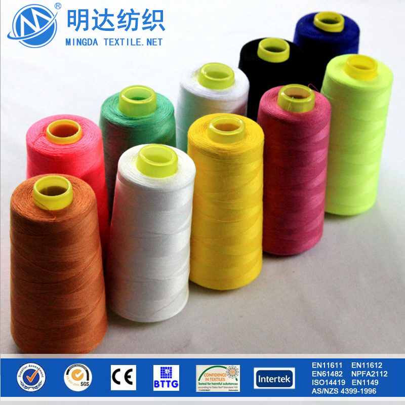 New design High tenacity fireproof fire retardant sewing thread wholesale in China