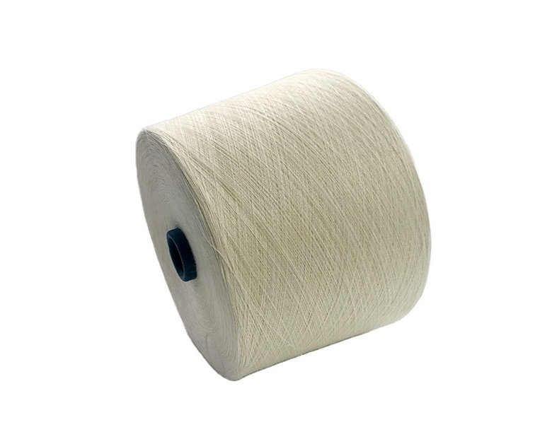 50%meta aramid 50%fr viscose Shantou meta aramid sewing thread Blended viscose Yarn for fire retardant yarn